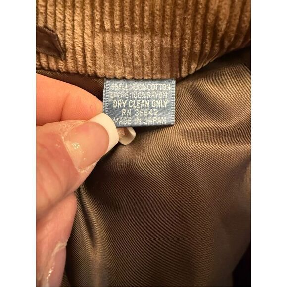Kenneth Roberts Men’s Brown Corduroy Blazer Elbow Patches Sz. 42R - Picture 7 of 7